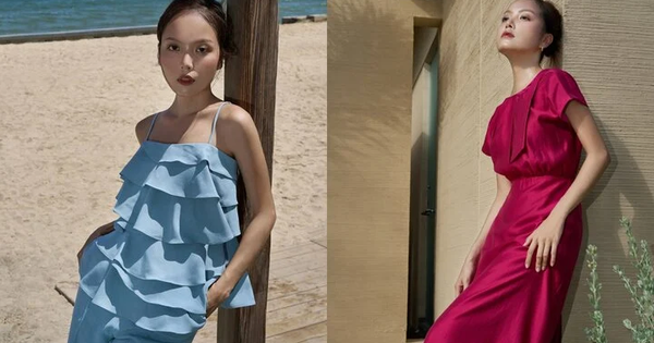 Trang phục chất liệu tencel mát mẻ cho ngày hè