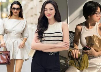 Muốn mặc đẹp với trang phục màu đen – trắng, chị em nên học hỏi 4 mỹ nhân này
