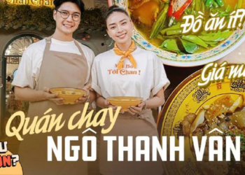 Ăn thử tiệm mì chay đang hot của vợ chồng Ngô Thanh Vân: Không gian ngột ngạt, khẩu phần bé xíu nhưng hương vị lại khá ổn áp