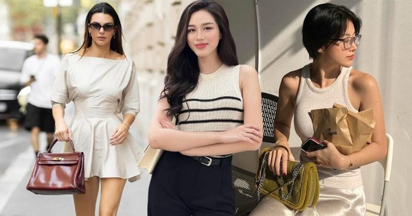 Muốn mặc đẹp với trang phục màu đen – trắng, chị em nên học hỏi 4 mỹ nhân này