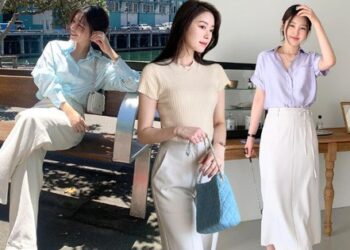 5 công thức diện đồ giúp nàng công sở trẻ trung hơn