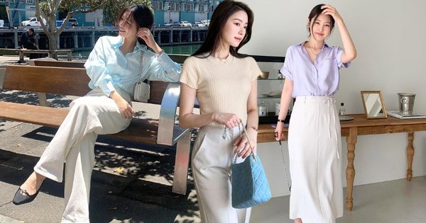 5 công thức diện đồ giúp nàng công sở trẻ trung hơn