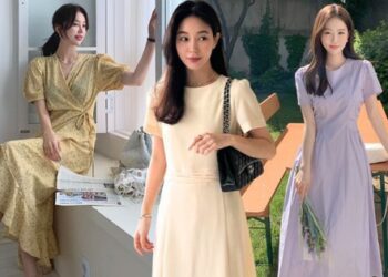 4 mẫu váy liền tươi trẻ, nhất định phải có trong tủ đồ mùa hè của quý cô trên 40 tuổi