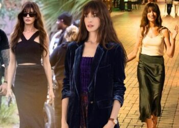 Mê mẩn phong cách thời trang đẹp không điểm trừ của Anne Hathaway trong phim mới