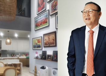Căn penthouse của ông Park Hang-seo được rao bán 18 tỉ trên mạng có gì?
