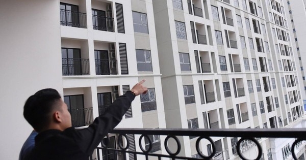 Chung cư Hà Nội bớt “ngáo” giá