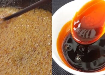 Khi nấu nước hàng thì nên cho đường hay cho nước vào trước