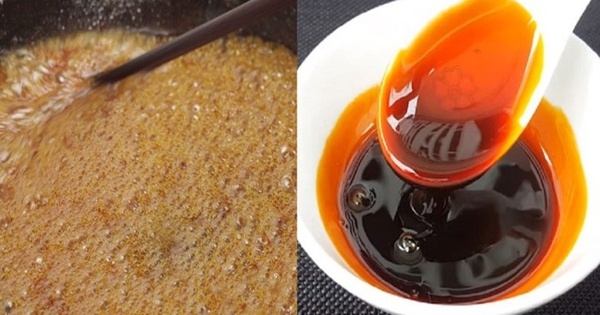 Khi nấu nước hàng thì nên cho đường hay cho nước vào trước
