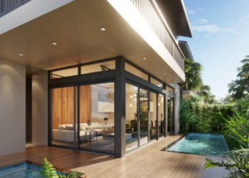 Biệt thự khoáng nóng Heian Villas hấp dẫn các gia đình nhờ lợi thế nghỉ dưỡng, đầu tư