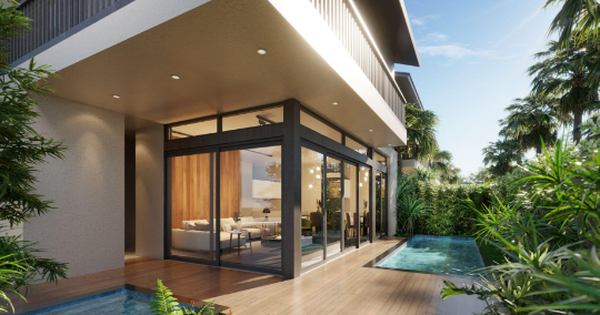 Biệt thự khoáng nóng Heian Villas hấp dẫn các gia đình nhờ lợi thế nghỉ dưỡng, đầu tư