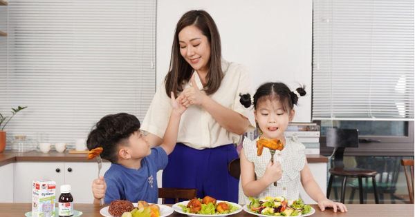 Giúp trẻ khỏe mạnh với sản phẩm bổ sung vi chất chiếm thị phần số 1 tại Đức