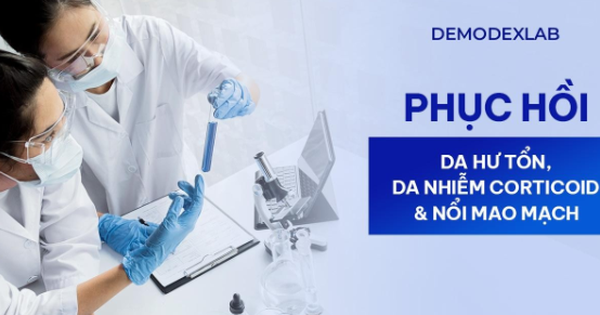 Demodexlab – Thương hiệu phục hồi da hư tổn uy tín tại Việt Nam