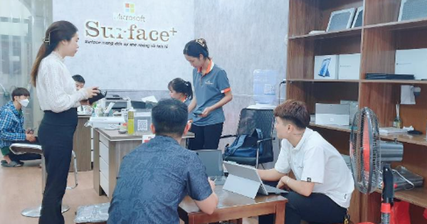 Surface Plus – Nơi mua sắm Surface chính hãng, giá tốt, bảo hành dài hạn