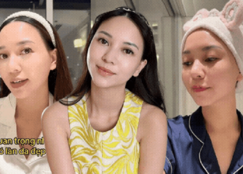 Mặt mộc của “phú bà” quyên góp 1 triệu đô cho UNICEF: Làn da căng mướt khiến người ta quên luôn khái niệm tuổi 40