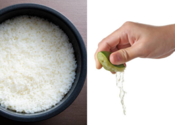 Vắt vài giọt nước cốt chanh vào nồi cơm trước khi nấu có tác dụng gì?