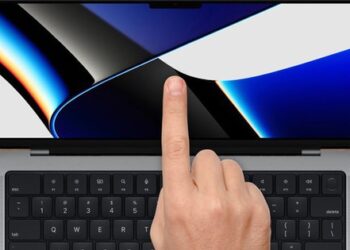 Vì sao MacBook chưa có màn hình cảm ứng?