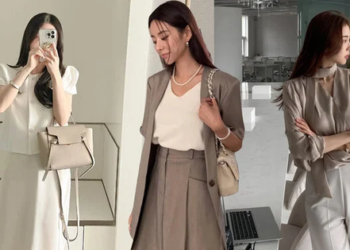 Cách phối đồ cho nàng công sở yêu thích phong cách tối giản
