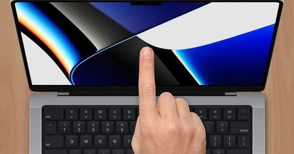 Vì sao MacBook chưa có màn hình cảm ứng?