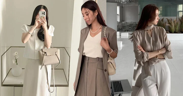 Cách phối đồ cho nàng công sở yêu thích phong cách tối giản