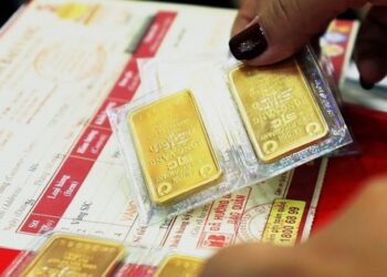 Sáng 8/5, giá vàng SJC, vàng nhẫn trơn quay đầu giảm