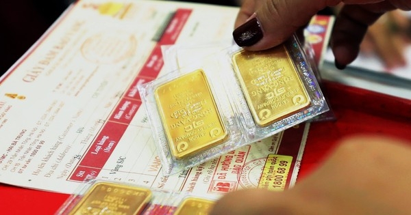 Sáng 8/5, giá vàng SJC, vàng nhẫn trơn quay đầu giảm