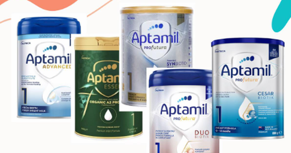 Phân biệt 5 loại sữa nhà Aptamil, sữa hệ con nhà giàu nhưng “đắt xắt ra miếng”
