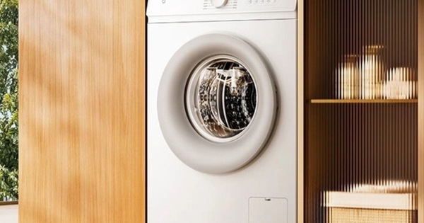 Xiaomi ra mắt máy giặt cửa trước 8Kg: Giặt nước nóng diệt khuẩn 99.99%, giá 3.6 triệu đồng