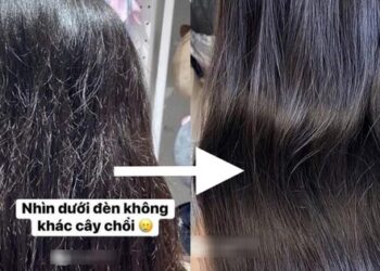 Cô nàng review lọ dầu dưỡng “hồi sinh” mái tóc khô như ngói: Giá tầm 200k, dùng 1 – 2 tuần tóc đã khác hẳn