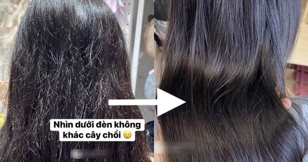 Cô nàng review lọ dầu dưỡng “hồi sinh” mái tóc khô như ngói: Giá tầm 200k, dùng 1 – 2 tuần tóc đã khác hẳn