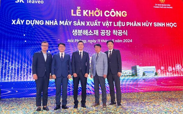An Phát Holdings hợp tác với SKC xây dựng nhà máy sản xuất nhựa sinh học tại Hải Phòng