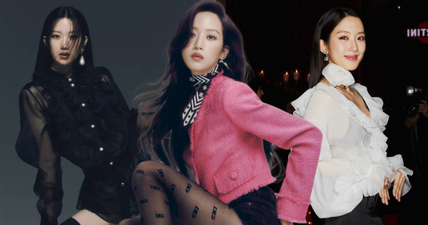 Moon Ga Young và Dolce & Gabbana là perfect match của làng thời trang vì không còn couple nào hoàn hảo hơn được nữa!