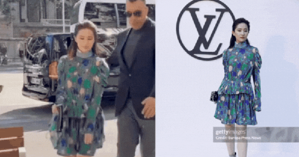 Lưu Diệc Phi đi show mà mặc quá xấu, visual không gánh nổi!