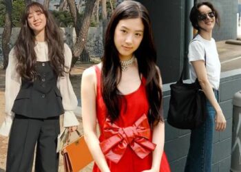 Nữ phụ phim “Tên tôi là Kim Sam Soon” trẻ trung ở tuổi 43, áp dụng phong cách tối giản vừa sành điệu vừa sang