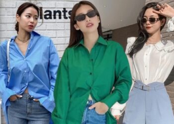 Những ý tưởng phối sơ mi đầu hè