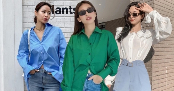 Những ý tưởng phối sơ mi đầu hè