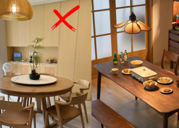 6 mẫu bàn ăn rất khó sử dụng, công năng không lớn, mua chỉ tốn tiền