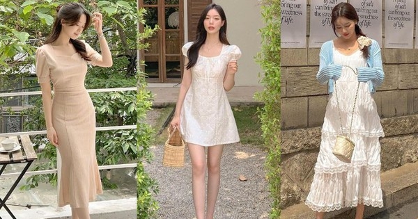 Váy và sandal có 10 cách diện siêu trẻ trung, tôn dáng