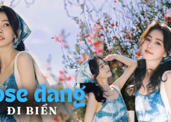 Muốn có bộ ảnh đáng nhớ khi đi biển hè này, thử học cách tạo dáng như cô nàng Bạch Lộc, đảm bảo miễn chê!