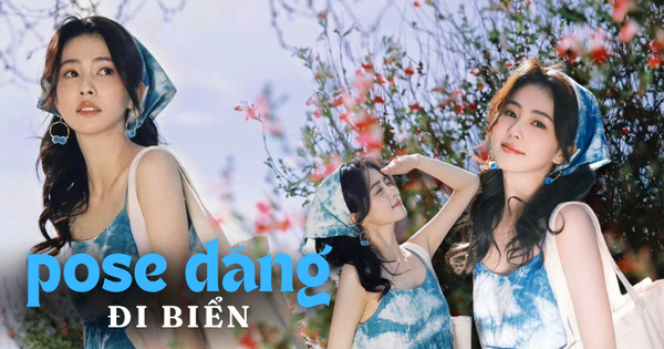 Muốn có bộ ảnh đáng nhớ khi đi biển hè này, thử học cách tạo dáng như cô nàng Bạch Lộc, đảm bảo miễn chê!