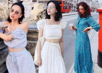Tham khảo 10 set đồ đi du lịch cho phụ nữ trên 40 tuổi từ Ngô Thanh Vân