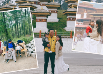 Bố mẹ trẻ chọn Bhutan là nơi trải nghiệm đầu đời cho em bé 19 tháng tuổi, dù khắc nghiệt nhưng xứng đáng