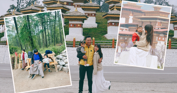 Bố mẹ trẻ chọn Bhutan là nơi trải nghiệm đầu đời cho em bé 19 tháng tuổi, dù khắc nghiệt nhưng xứng đáng