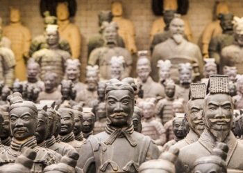 Tại sao các nhà khảo cổ không đào sâu hơn vào Lăng mộ Tần Thủy Hoàng?