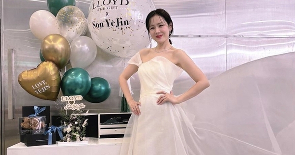 2 năm rồi, dân tình mới lại thấy Son Ye Jin mặc “váy cưới”, visual xinh trẻ nhìn là muốn “thả tim”