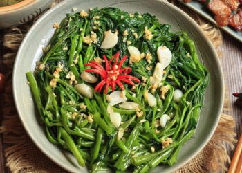 Rau muống mùa hè rất ngon và tốt cho sức khỏe: Đây là 6 cách nấu nhanh và siêu ngon
