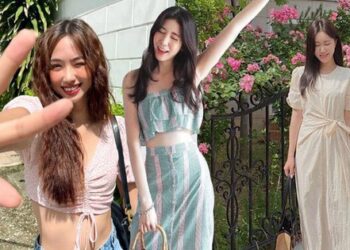 Thay đổi phong cách từ xuân sang hè