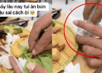 MXH tranh cãi về cách ăn bún đậu đúng, nhiều người hoang mang: “Hoá ra trước giờ mình ăn sai cách ư”?