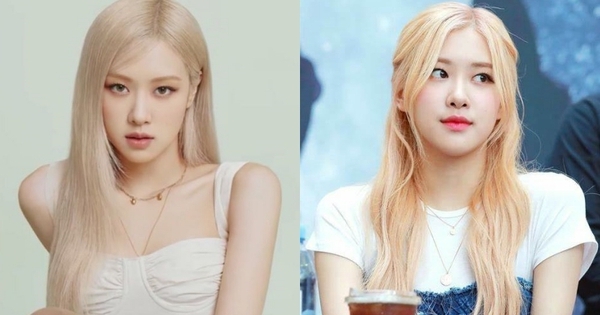 Bùng nổ visual nhờ tẩy tóc: Rosé chăm sóc thế nào để tóc không khô xơ mà luôn bóng khoẻ, bồng bềnh?