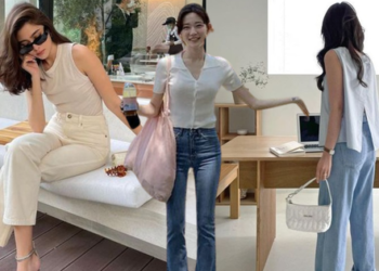Quần jeans + sandal: Cặp bài trùng sành điệu, “hack dáng” giúp phong cách nàng lên hương