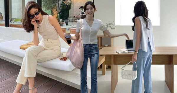 Quần jeans + sandal: Cặp bài trùng sành điệu, “hack dáng” giúp phong cách nàng lên hương